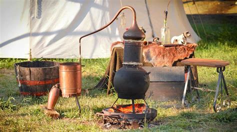 Making Moonshine - Best Moonshine Stills