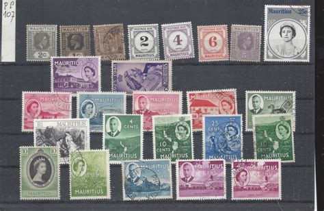 Uk Col Mauritius Old Stamps Kaufen Auf Ricardo