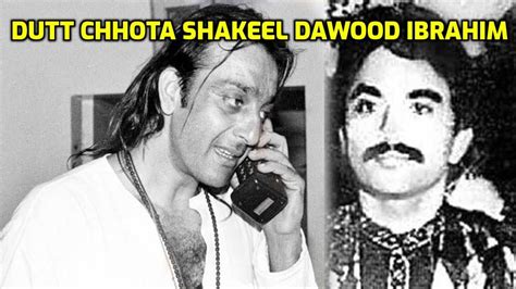 Bollywood News Sanjay Dutt Chhota Shakeel Dawood Ibrahim S Call