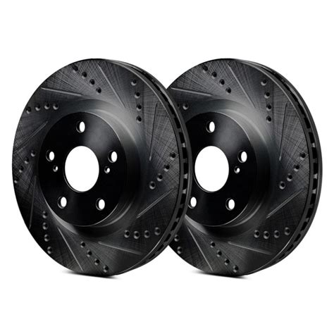 R1 Concepts® - eLINE Series Drilled & Slotted Brake Rotors