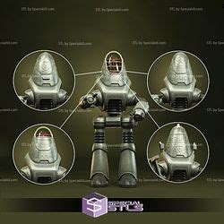 Protectron Fallout Stl Files Specialstl