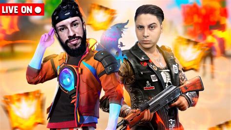 Loud Vilamar Solo Rank Ft Megadragom Free Fire Ao Vivo X Dos