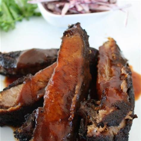 Pork Ribs With Dry Rub And Spicy Sauce Chef Benny Doro