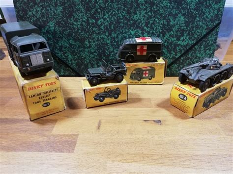 Dinky Toys 1 43 Made In France Ref 80A B D Et F Catawiki