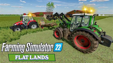 Turing Flat Map Into Massive Forest Farming Simulator 22 Youtube