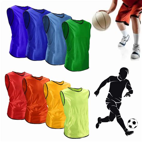 Sports Soccer Football Vests Basketball Team Sports Breathe Training