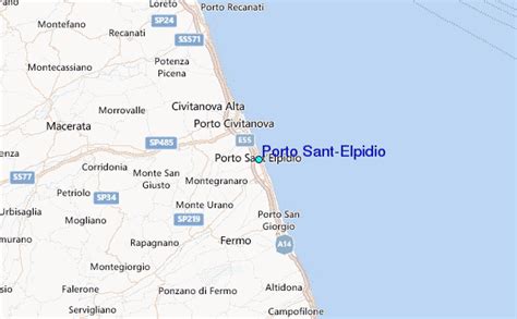 Porto Santelpidio Tide Station Location Guide