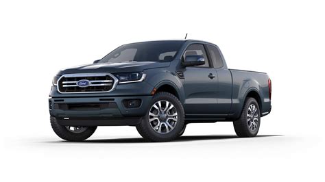 2022 Ford Ranger Lariat Azure Gray Metallic AUTOBICS