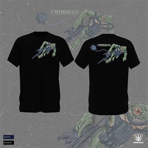 Jual Kaos Predatorz Kopaska Pasukan Katak Army Murah Berkualitas