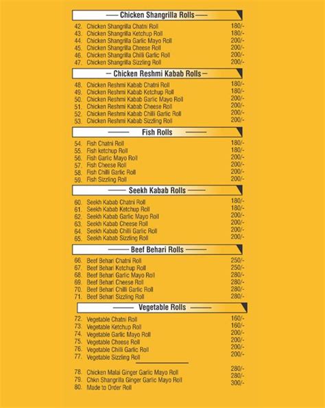 Hot And Chilli Islamabad Menu Islamabad Read 2025 Updated Hot And Chilli Islamabad Menu