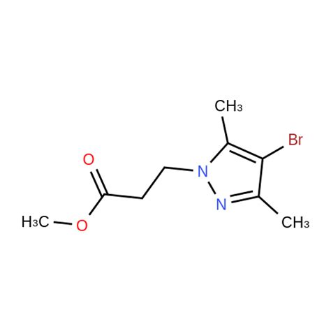 Methyl Bromo Dimethyl H Pyrazol Yl Propanoate