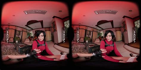 Horny Asian Ada Wong From Resident Evil Rides Your Big Dick In A Cosplay Parody VR PORN