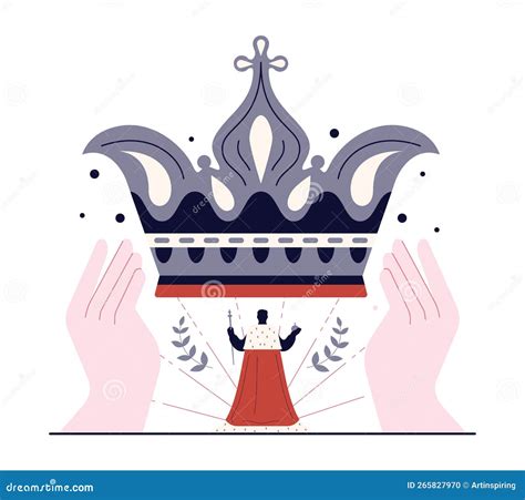 Monarchy. Political Regime or Government System Stock Vector - Illustration of vector, leader ...