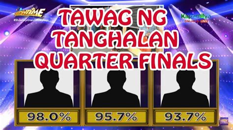 TAWAG NG TANGHALAN HIGHLIGHTS QUARTER FINALS RESULT MAY 28 29