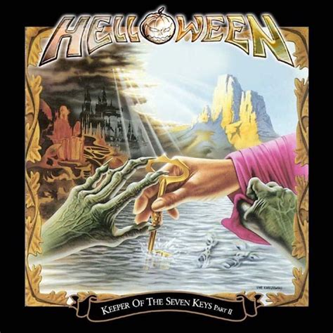 Keeper Of The Seven Keys Part Ii Helloween Cd Album Muziek Bol