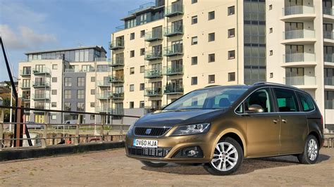 seat alhambra driving engines performance top gear