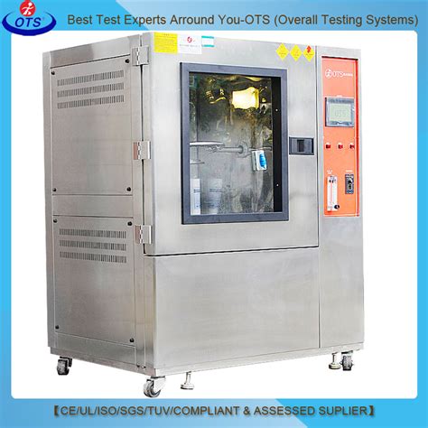 Touch Screen Ipx1 2 3 4 Standard Rain Water Spray Test Chamber Water