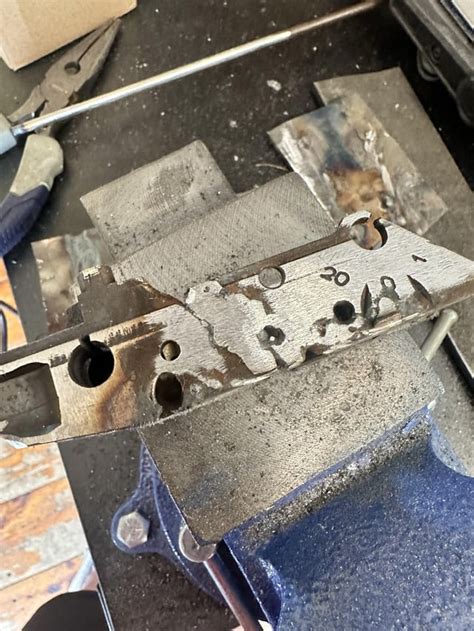 First Reweld Attempt Rpartskits