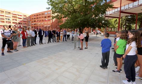 Escolares Del Ceip F Lix Rodr Guez De La Fuente Dan Lectura Al