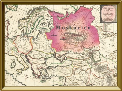 Московия — познавательно. Описание Московии с картинками
