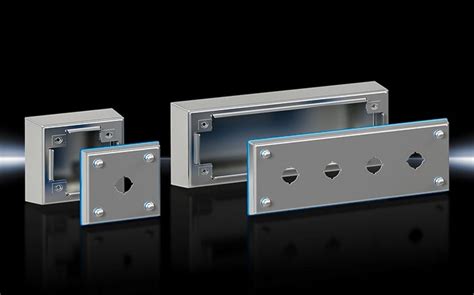 Rittal Announces New Hygienic Design Pushbutton Enclosures