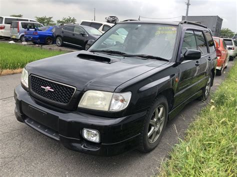 Subaru FORESTER S Tb STi 4WD 2000 Used For Sale