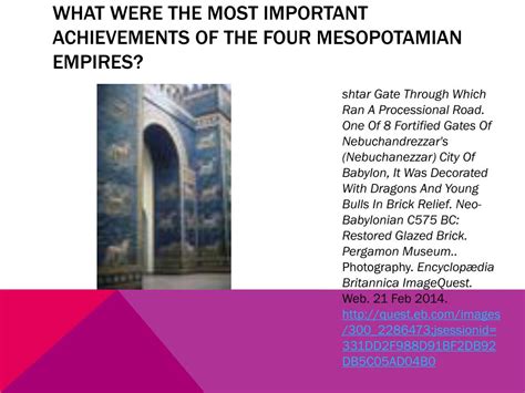 Ppt The Great Four Mesopotamia Empires By Kathleen Birchfield