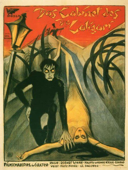 Cine Expresionista Alemán Y El Gabinete Del Dr Caligari La Potnia