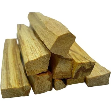 Palo Santo B Ton Saanto Encens Naturel G Pour Br Ler Bois Sacr