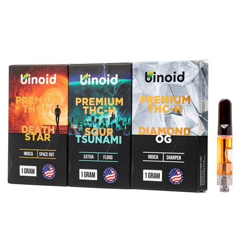 Binoid THC H Vape Cartridge 1G