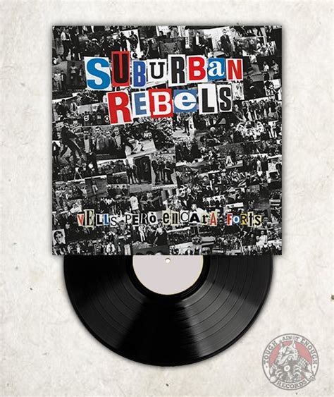 Suburban Rebels Vells Però Encara Forts Lp Tough Aint Enough Records