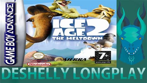 L 29 Ice Age 2 The Meltdown GBA Longplay YouTube