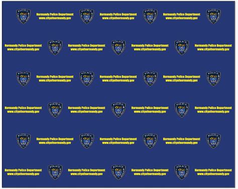 Police Step Repeat Banner Sign Banner Gallery