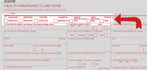 Free Fillable Cms 1500 Template And Information 58 Off