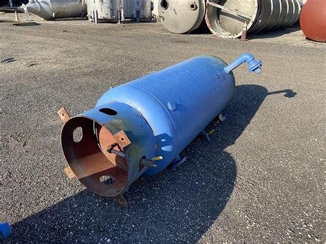 Used Sold Used Silvan Industries Approximately Gallon Vertical