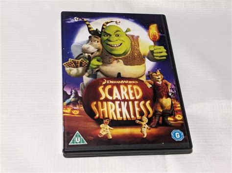 Scared Shrekless Dvd 2010 £099 Picclick Uk