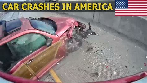 All Car Crashes In America Usa 2018 1 Hd Youtube