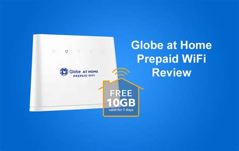 Globe At Home Prepaid Wifi Review And Setup Guide Tech Pilipinas