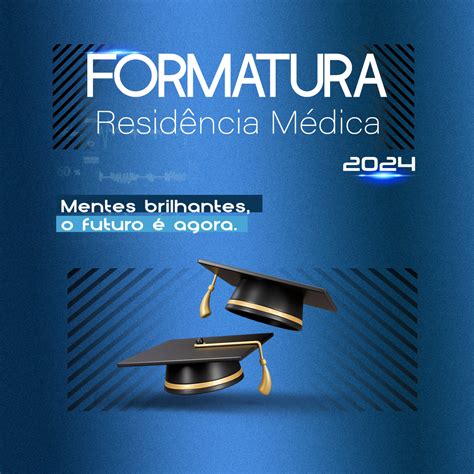 Formatura Residência Médica 2024 UniEVANGÉLICA