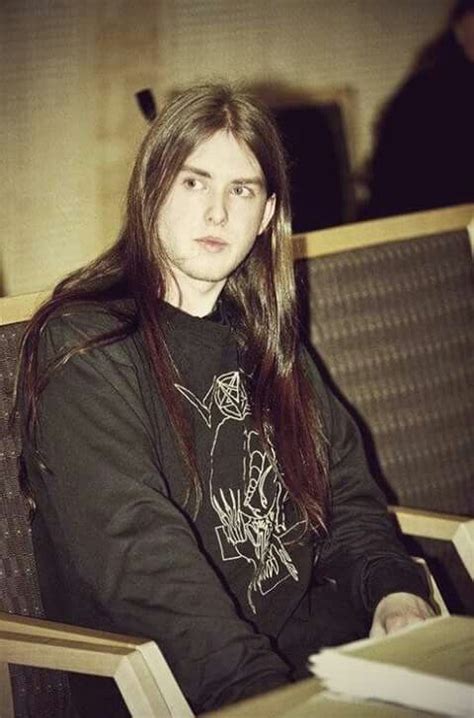 Varg Vikernes in Burzum | Long hair styles men, Heavy metal music ...