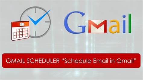 Gmail Scheduler Schedule Email In Gmail Youtube