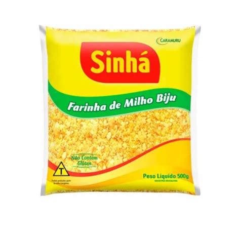 Farinha De Milho Biju Sinh G Fibra Distribuidora