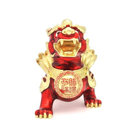 DRAGON PI XIE Fengshui Piyao Charm Money Catcher Display Bronze