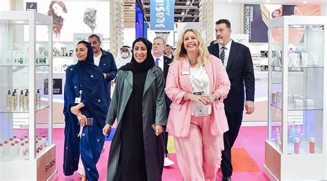 Mona Al Marri Opens 26th Edition Of Beautyworld Middle East