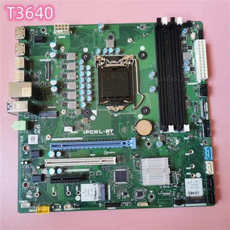 Placa Base Para DELL Precision 3640 T3640 Placa Base IPCML RT D4MD1