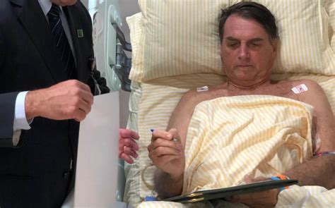 Bolsonaro Deve Ter Alta Semana Que Vem Diz Porta Voz