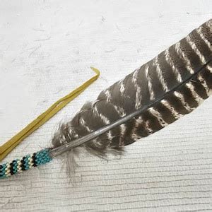 Native American Navajo Made Prayer Featherwb33f - Etsy