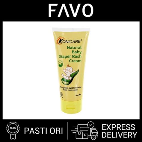 Jual Konicare Natural Baby Diaper Rash Cream Gr Di Lapak Favo Id