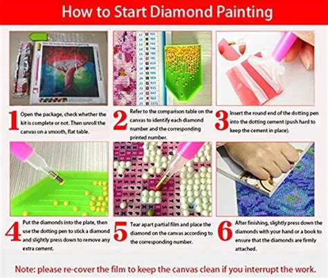 Kit De Pintura De Diamante 5d Para Adultos Y Niños Mercado Libre