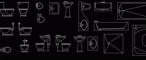 Sanitary Installation Dwg Block For Autocad • Designs Cad